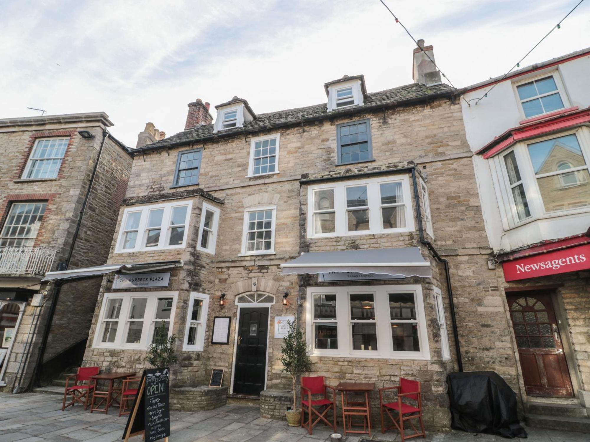Purbeck Hotel Apartments - Flat 5 Swanage Εξωτερικό φωτογραφία